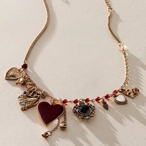 Scarlett Charm Necklace